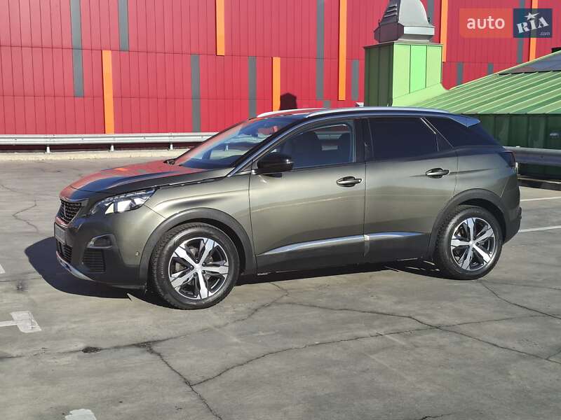 Позашляховик / Кросовер Peugeot 3008 2020 в Києві