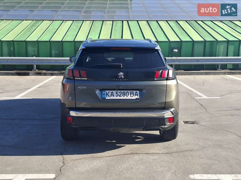 Позашляховик / Кросовер Peugeot 3008 2020 в Києві
