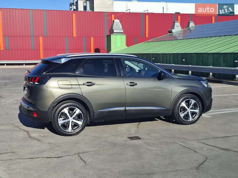 Позашляховик / Кросовер Peugeot 3008 2020 в Києві