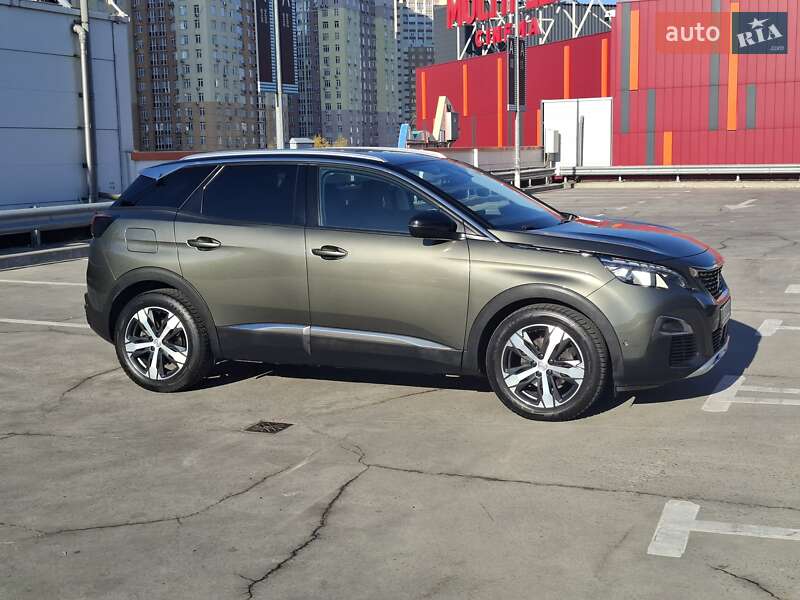 Позашляховик / Кросовер Peugeot 3008 2020 в Києві