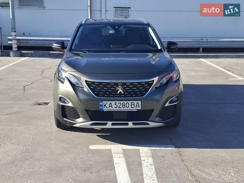 Позашляховик / Кросовер Peugeot 3008 2020 в Києві