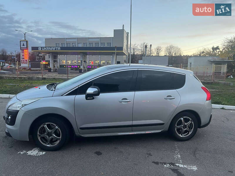 Внедорожник / Кроссовер Peugeot 3008 2011 в Харькове