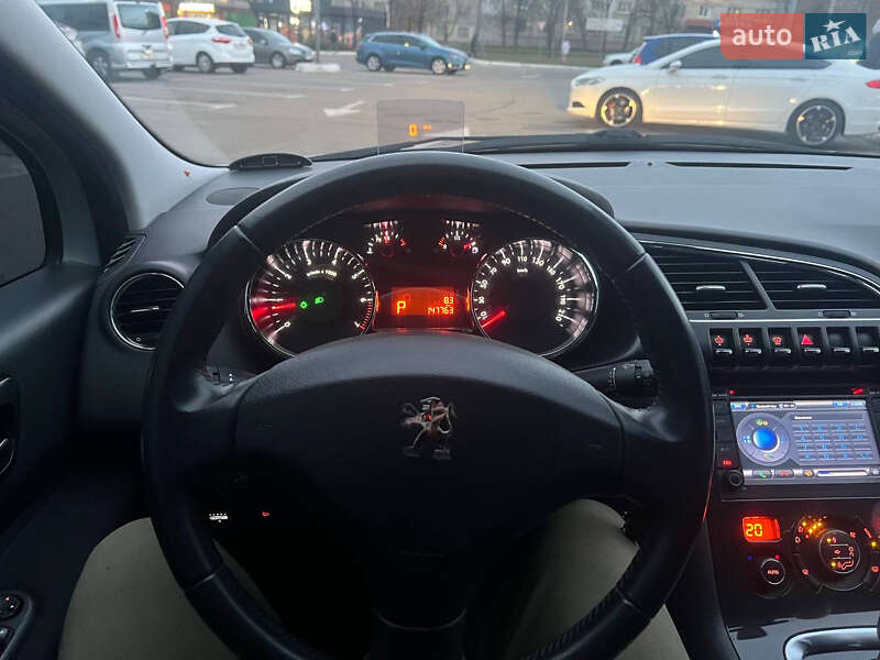 Внедорожник / Кроссовер Peugeot 3008 2011 в Харькове