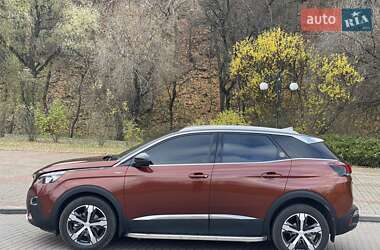 Внедорожник / Кроссовер Peugeot 3008 2017 в Черкассах