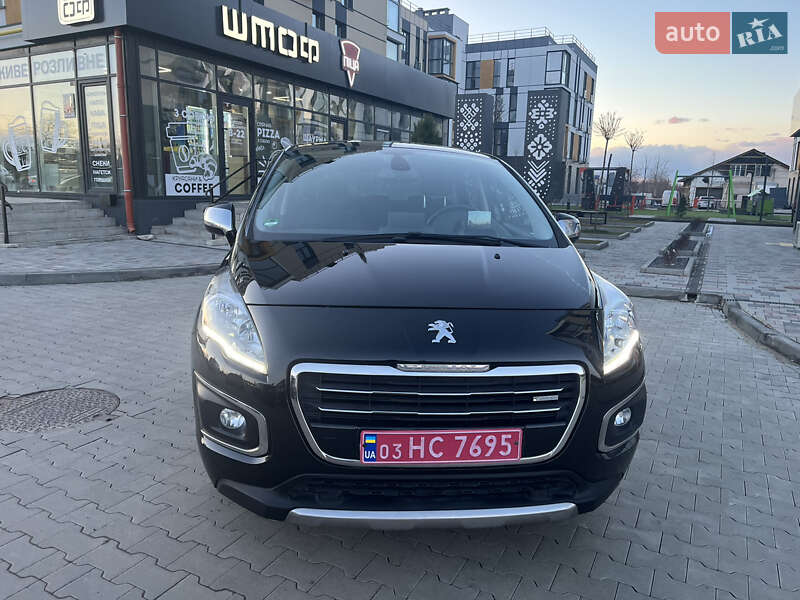 Внедорожник / Кроссовер Peugeot 3008 2014 в Луцке