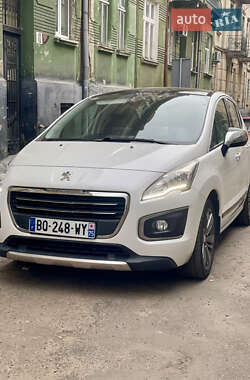 Внедорожник / Кроссовер Peugeot 3008 2013 в Львове