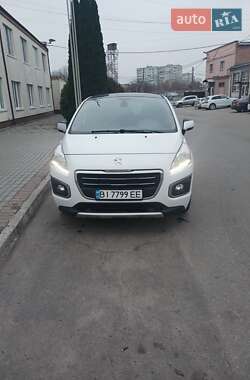 Внедорожник / Кроссовер Peugeot 3008 2014 в Полтаве