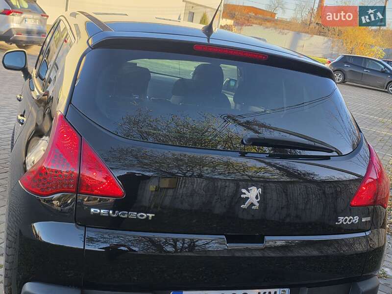 Внедорожник / Кроссовер Peugeot 3008 2013 в Ивано-Франковске фото 20 Внедорожник / Кроссовер Peugeot 3008 2013 в Ивано-Франковске