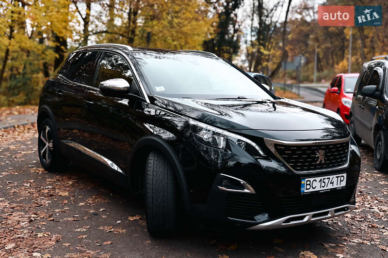 Позашляховик / Кросовер Peugeot 3008 2017 в Львові