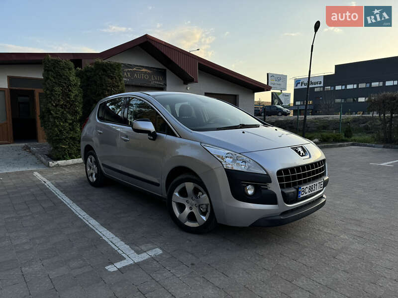 Внедорожник / Кроссовер Peugeot 3008 2013 в Львове
