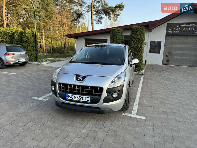 Внедорожник / Кроссовер Peugeot 3008 2013 в Львове