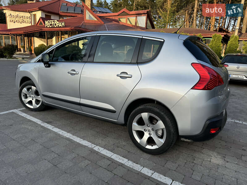 Внедорожник / Кроссовер Peugeot 3008 2013 в Львове