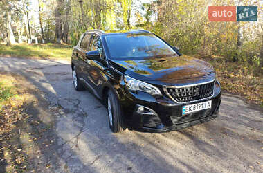 Внедорожник / Кроссовер Peugeot 3008 2018 в Ровно