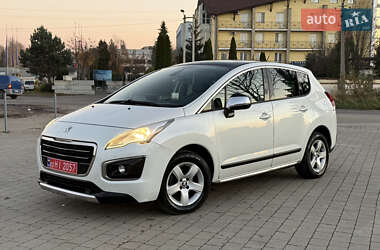 Позашляховик / Кросовер Peugeot 3008 2014 в Львові