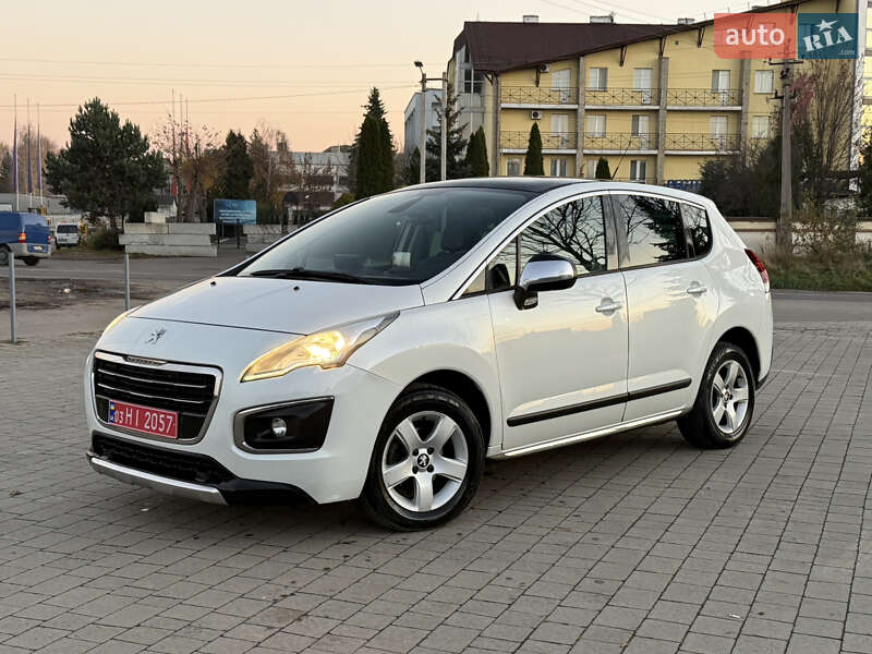 Peugeot 3008 2014 Peugeot 3008 2014