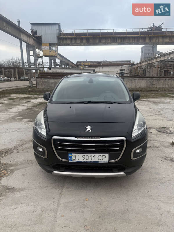 Позашляховик / Кросовер Peugeot 3008 2016 в Полтаві