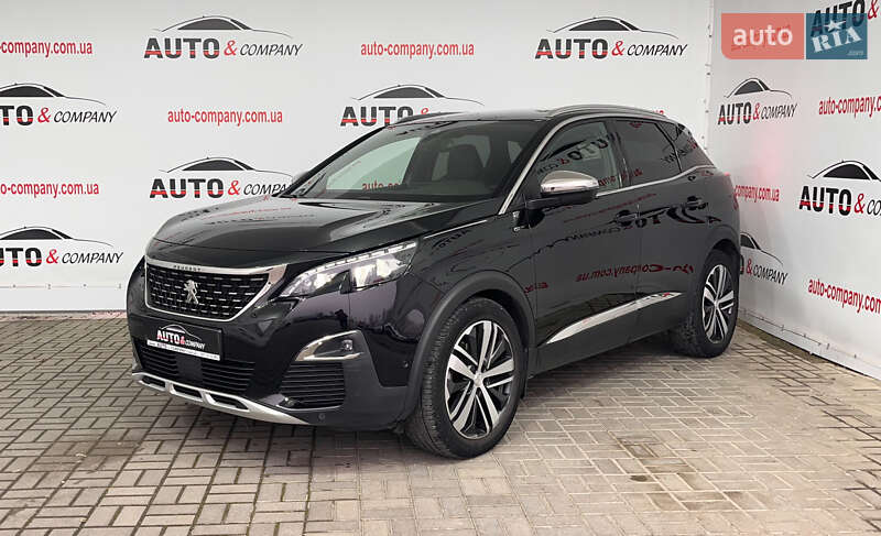 Peugeot 3008 2019 Peugeot 3008 2019