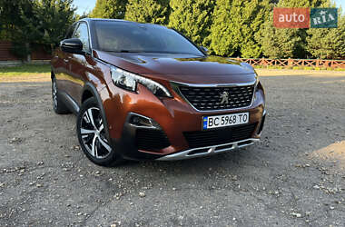 Внедорожник / Кроссовер Peugeot 3008 2017 в Самборе