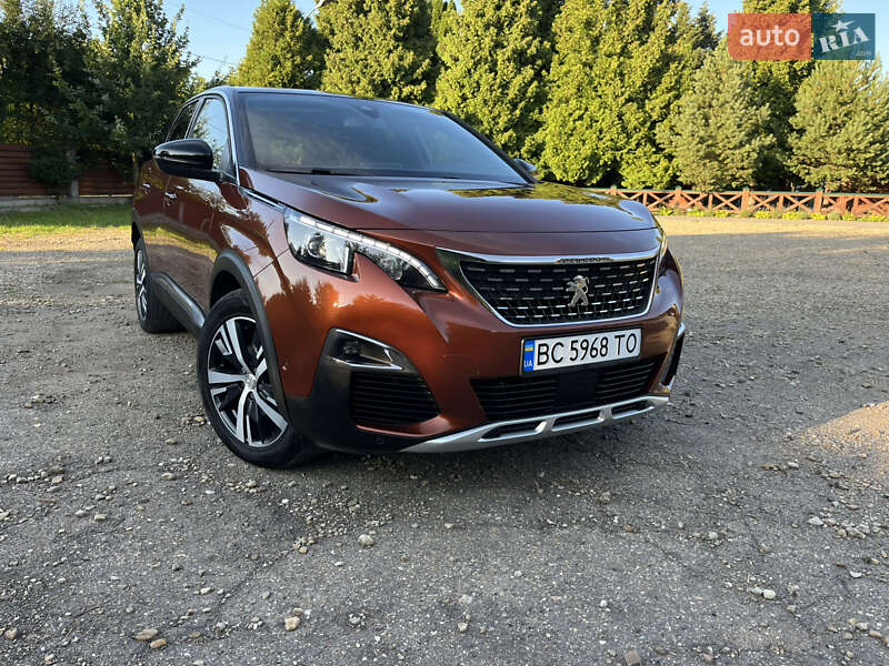 Позашляховик / Кросовер Peugeot 3008 2017 в Самборі