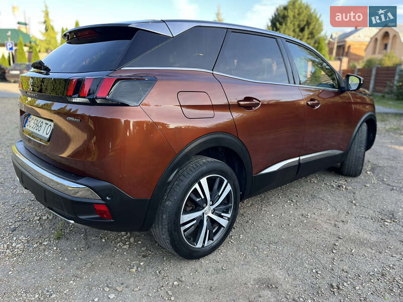 Позашляховик / Кросовер Peugeot 3008 2017 в Самборі