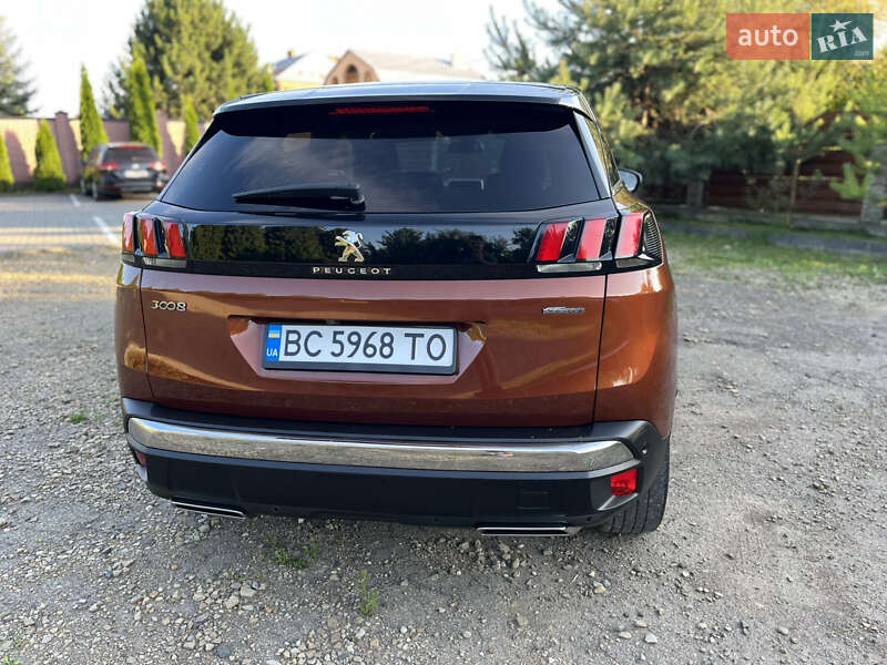 Позашляховик / Кросовер Peugeot 3008 2017 в Самборі