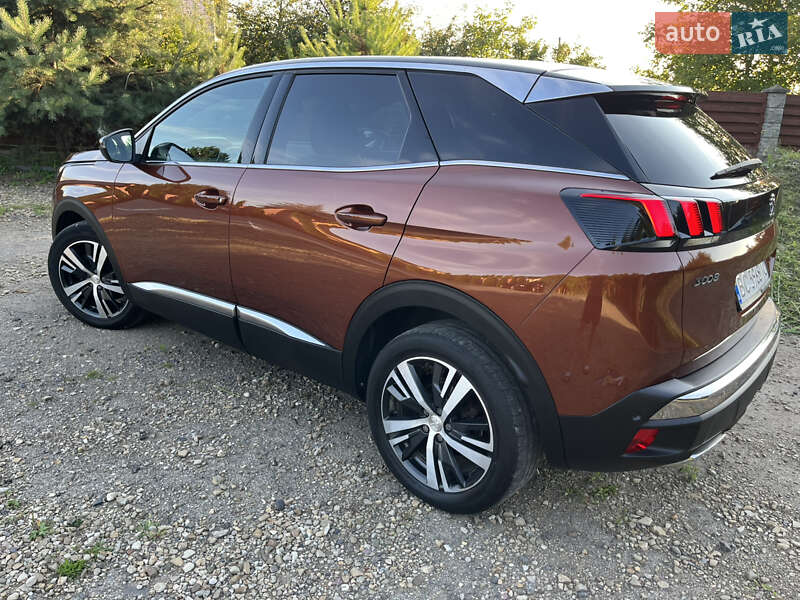 Позашляховик / Кросовер Peugeot 3008 2017 в Самборі