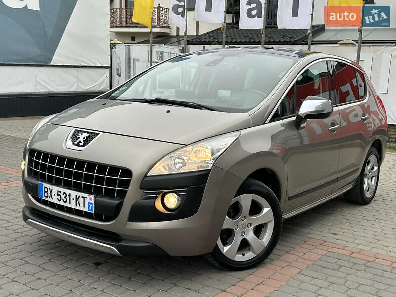 Peugeot 3008 2011