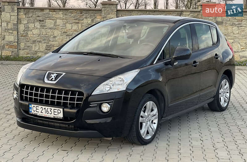Позашляховик / Кросовер Peugeot 3008 2009 в Чернівцях