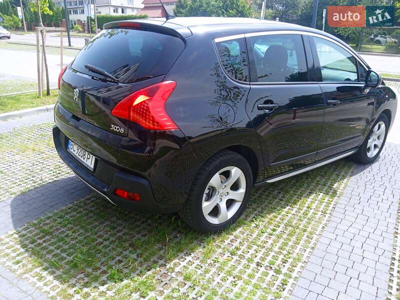 Внедорожник / Кроссовер Peugeot 3008 2012 в Львове фото 9 Внедорожник / Кроссовер Peugeot 3008 2012 в Львове