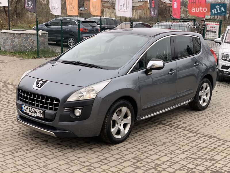 Позашляховик / Кросовер Peugeot 3008 2011 в Бердичеві