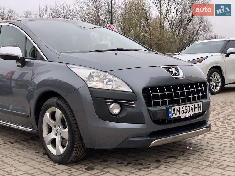 Позашляховик / Кросовер Peugeot 3008 2011 в Бердичеві