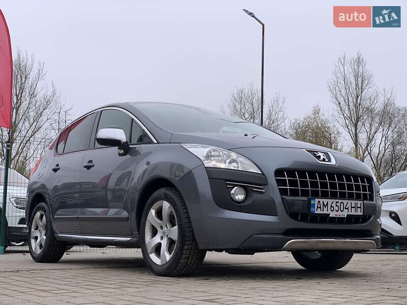 Позашляховик / Кросовер Peugeot 3008 2011 в Бердичеві