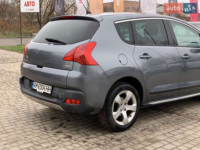 Позашляховик / Кросовер Peugeot 3008 2011 в Бердичеві