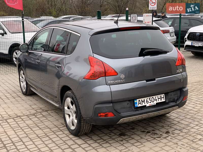Позашляховик / Кросовер Peugeot 3008 2011 в Бердичеві