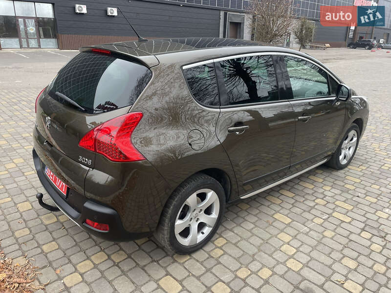 Внедорожник / Кроссовер Peugeot 3008 2012 в Луцке