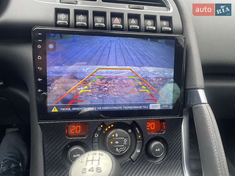 Внедорожник / Кроссовер Peugeot 3008 2012 в Луцке