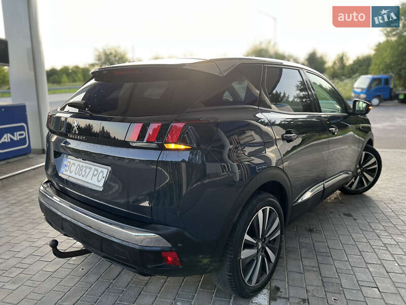 Внедорожник / Кроссовер Peugeot 3008 2018 в Львове фото 2 Внедорожник / Кроссовер Peugeot 3008 2018 в Львове
