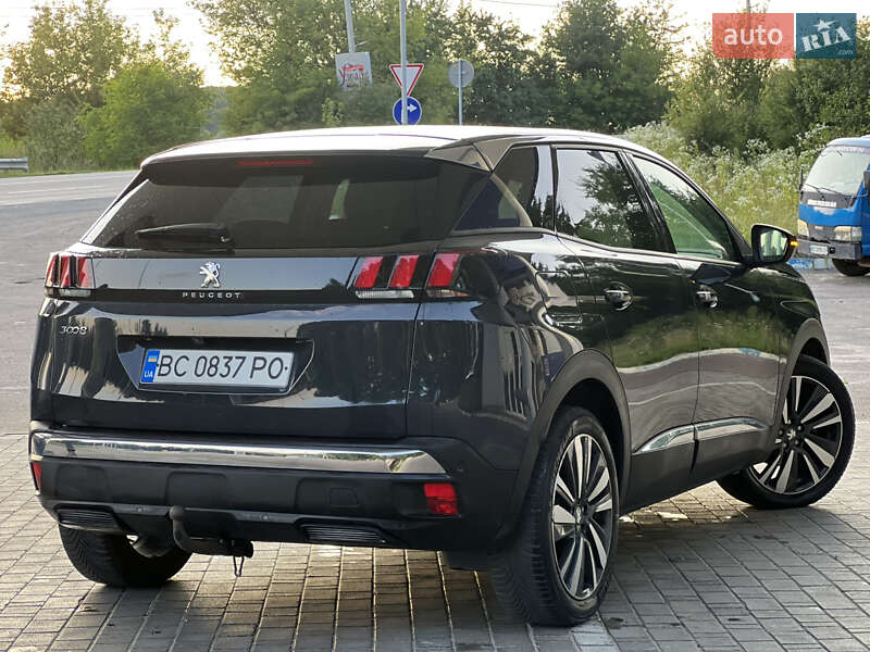 Внедорожник / Кроссовер Peugeot 3008 2018 в Львове фото 3 Внедорожник / Кроссовер Peugeot 3008 2018 в Львове