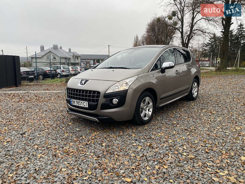 Peugeot 3008 2010