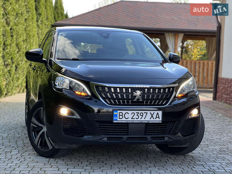 Позашляховик / Кросовер Peugeot 3008 2017 в Самборі