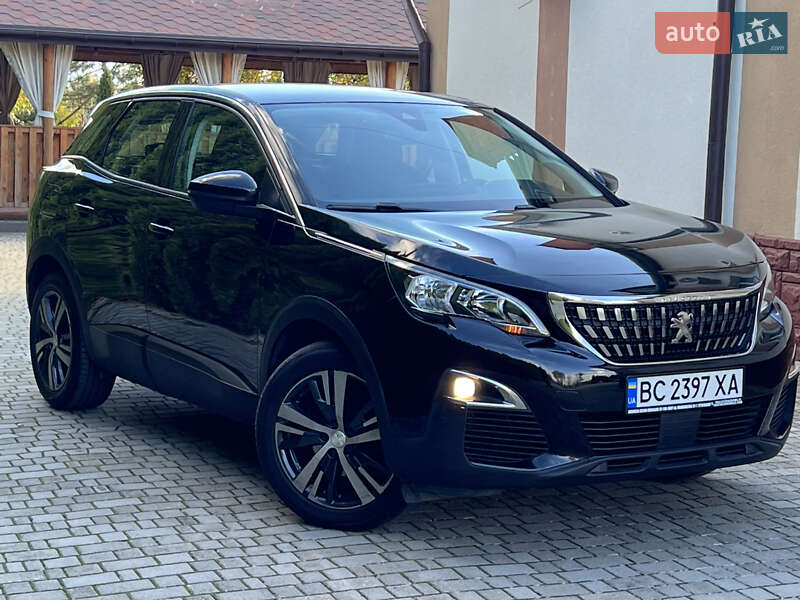 Позашляховик / Кросовер Peugeot 3008 2017 в Самборі