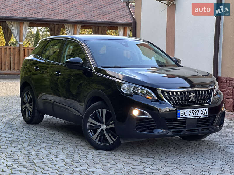 Позашляховик / Кросовер Peugeot 3008 2017 в Самборі