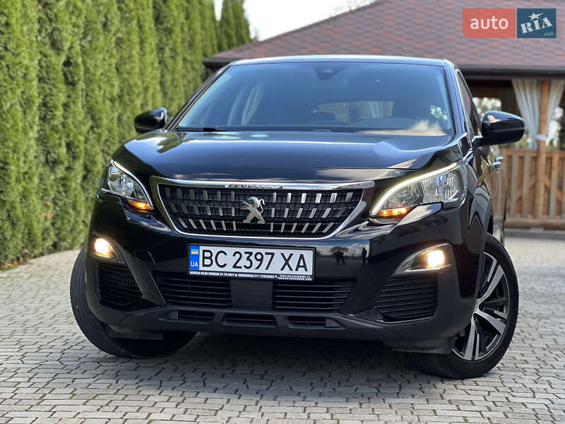 Позашляховик / Кросовер Peugeot 3008 2017 в Самборі