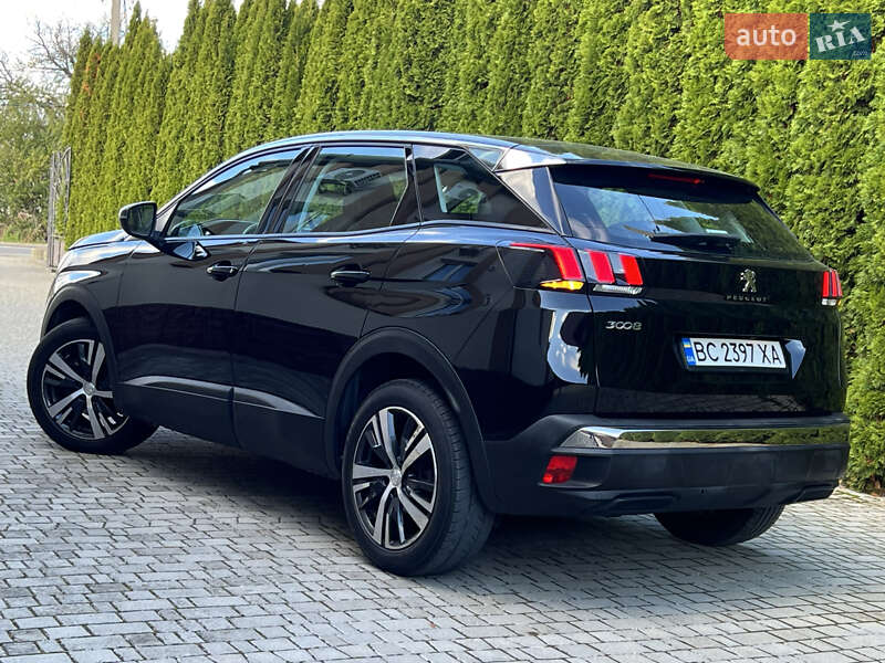 Позашляховик / Кросовер Peugeot 3008 2017 в Самборі