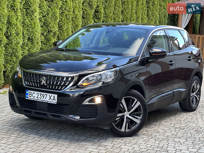 Позашляховик / Кросовер Peugeot 3008 2017 в Самборі