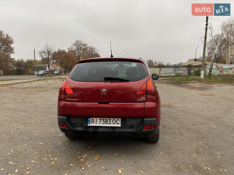 Внедорожник / Кроссовер Peugeot 3008 2012 в Переяславе фото 5 Внедорожник / Кроссовер Peugeot 3008 2012 в Переяславе