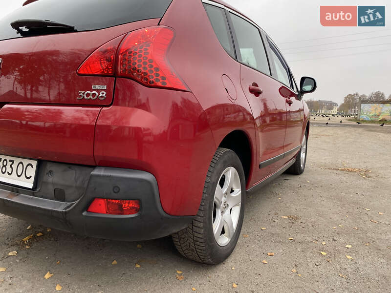 Внедорожник / Кроссовер Peugeot 3008 2012 в Переяславе фото 8 Внедорожник / Кроссовер Peugeot 3008 2012 в Переяславе