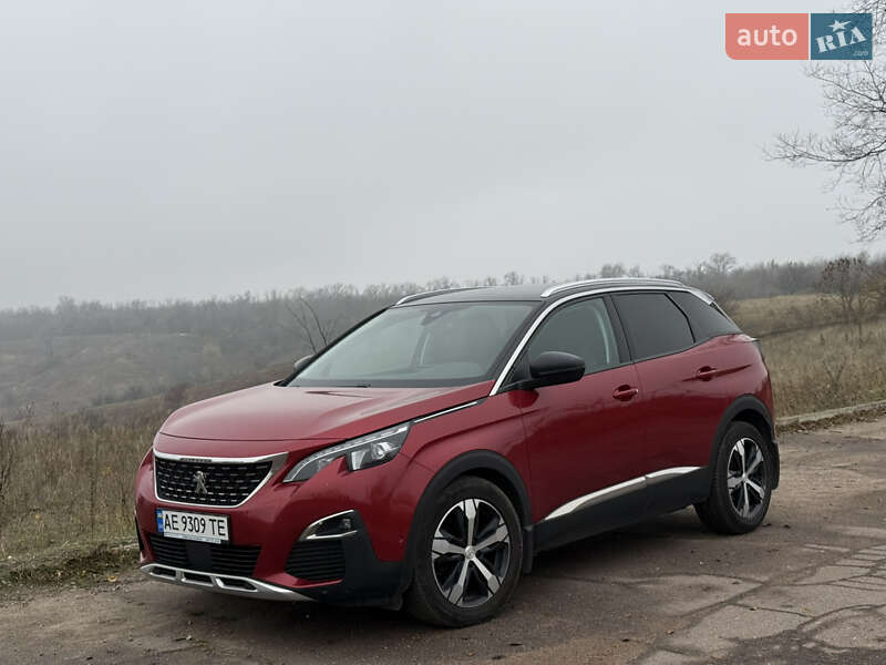 Внедорожник / Кроссовер Peugeot 3008 2020 в Днепре
