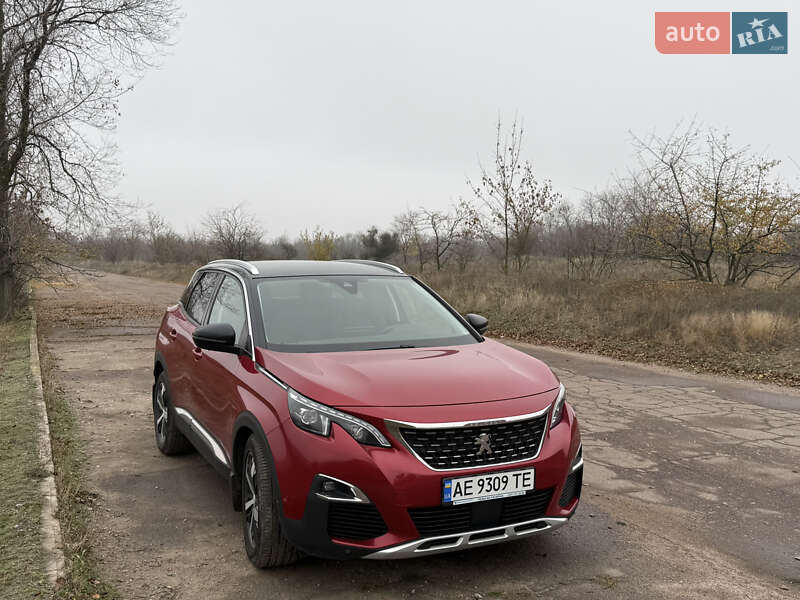 Внедорожник / Кроссовер Peugeot 3008 2020 в Днепре