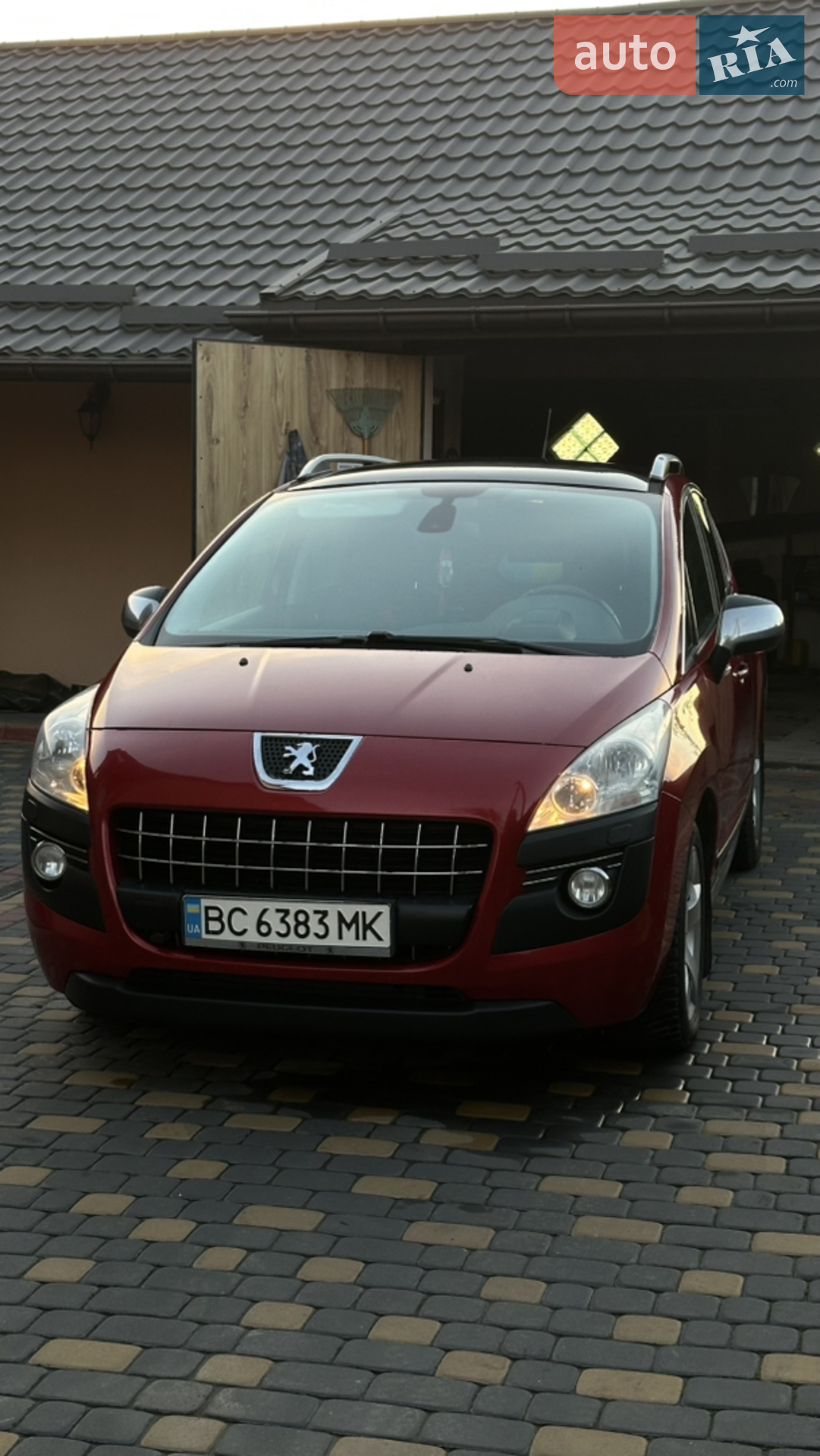 Peugeot 3008 2009 р.в